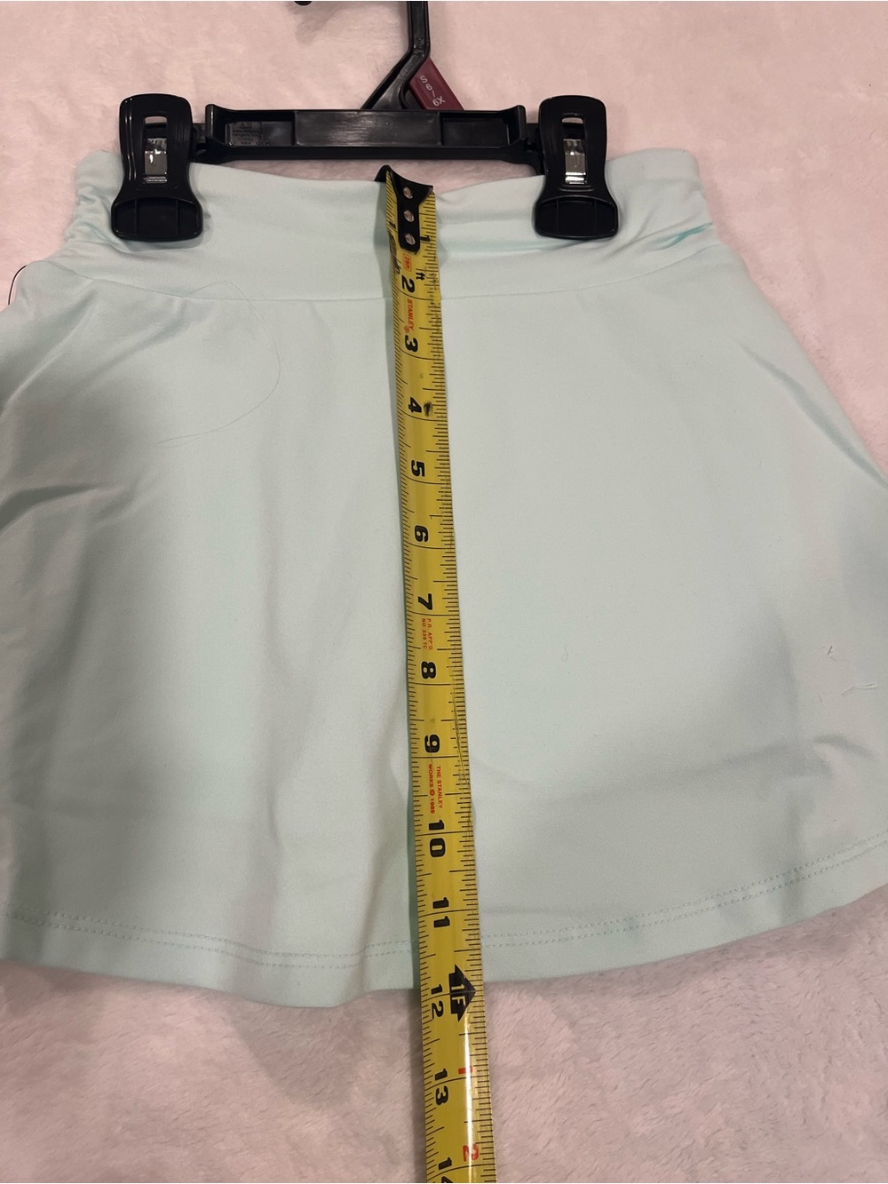 NWT Athletic Works Girls Mint Green Active Skort - Size Small - Picture 6 of 6